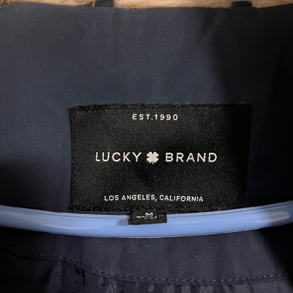 Lucky Brand Anorak Jacket (Medium) - Picture 3 of 4